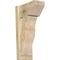 Ekena Millwork Funston Slat Rough Sawn Outlooker, Douglas Fir, 8"W x 14"D x 26"H OUT08X14X26FST06RDF - alternate 1